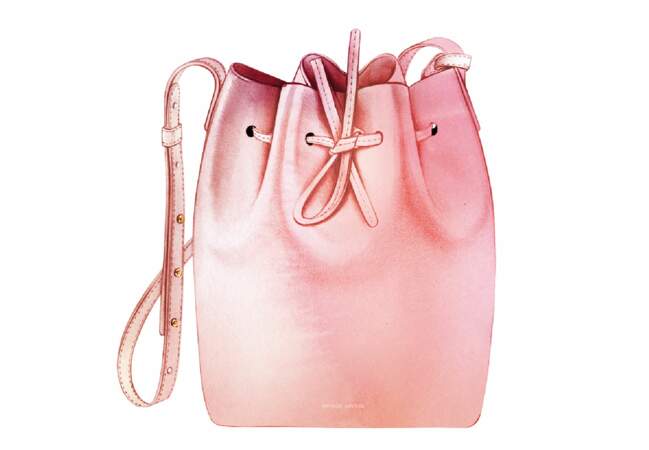 Sacs de luxe les plus vendus : n°24, le sac Bucket Bag de Mansur Gavriel