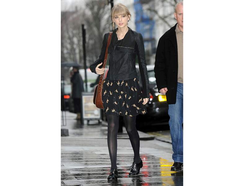 Taylor Swift : la jupe à plat