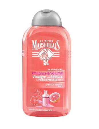 Le shampooing brillance et volume Le Petit Marseillais