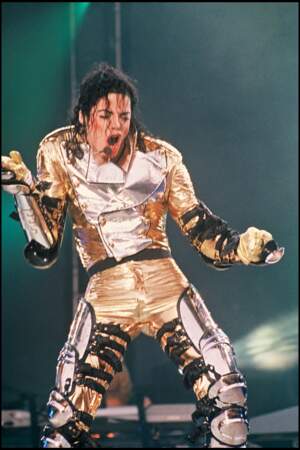 Michael Jackson en 1997