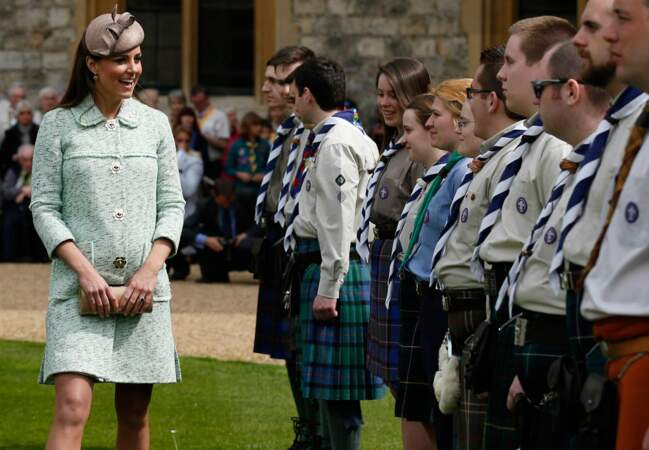 Kate Middleton : un petit scout ?