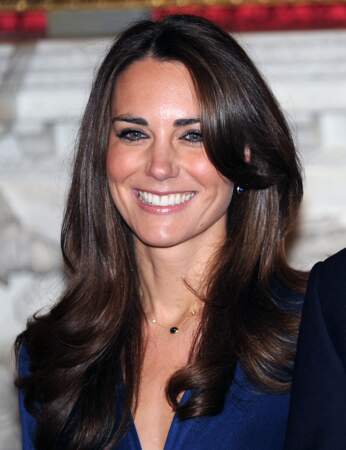 Coiffure de Kate Middleton : son brushing volumineux 