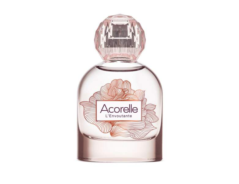 Le nouveau parfum bio d'Acorelle