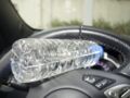 Laisser une bouteille d’eau dans la voiture