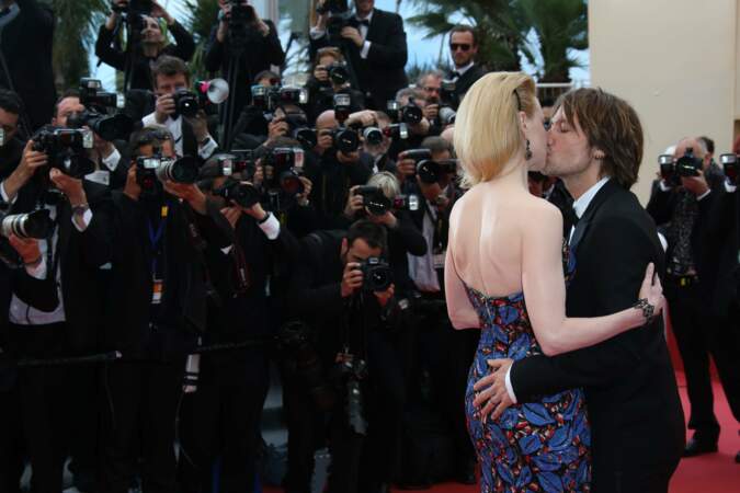 Nicole Kidman et Keith Urban au festival de Cannes en mai 2013.
