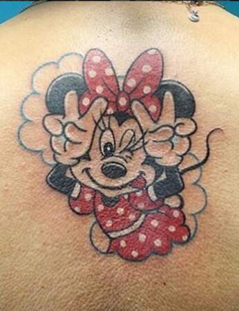 Tattoo Disney : la Minnie libéré délivrée