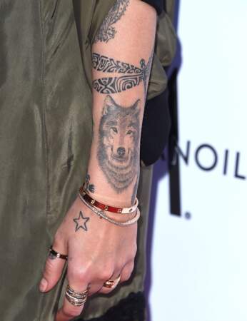  Le tatouage loup