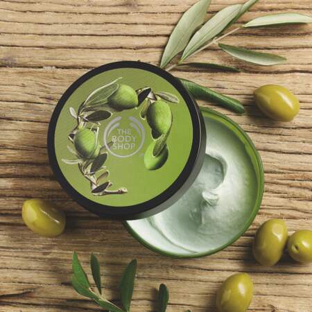 Beurre corporel olive