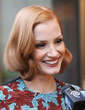 Jessica Chastain : son faux-carré