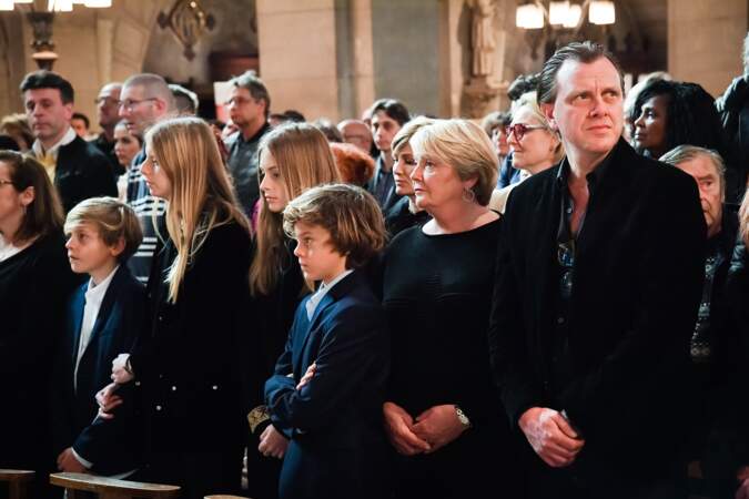 Messe en Hommage à Claude Francois en l'église Notre Dame d'Auteuil