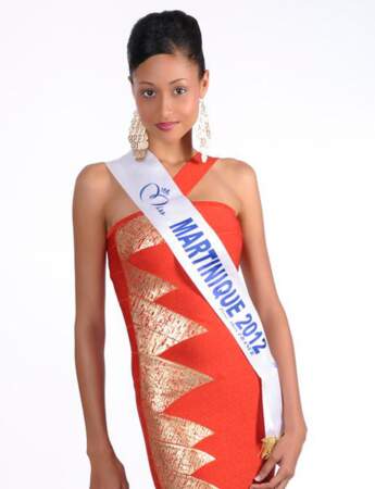 Camille René : Miss Martinique