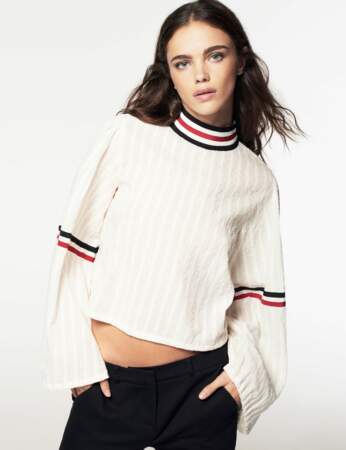 Le pull sporty