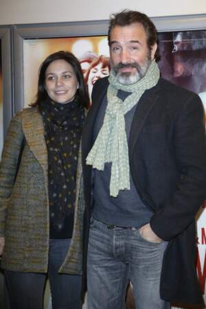 Jean Dujardin et Nathalie Péchalat 
