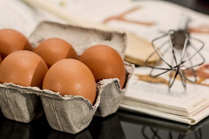 Les œufs  : anti-gueule de bois