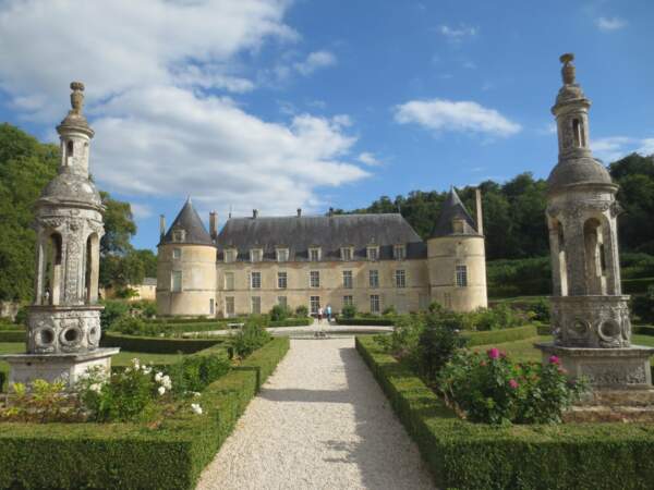 Château de Bussy-Rabutin, Bussy-le-Grand (Côte-d'Or)