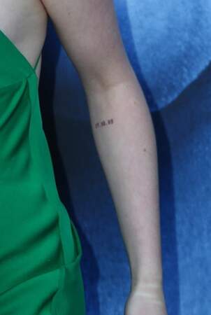 Le tatouage de Maisie Williams