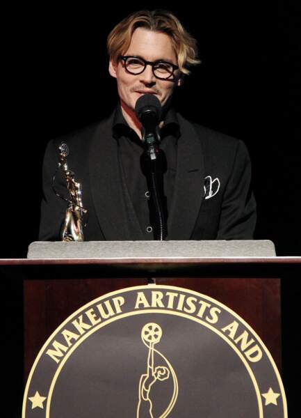 Johnny Depp, 2014