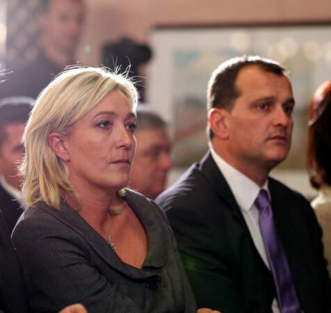 Marine Le Pen et Louis Aliot