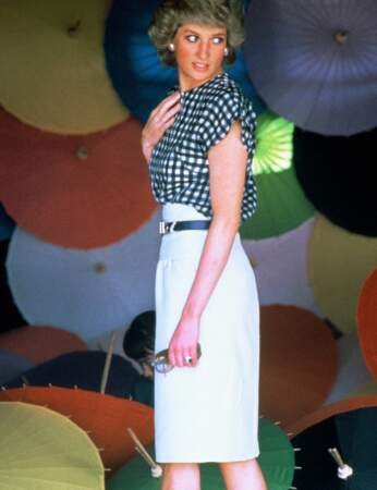 Le style Lady Di : eighties