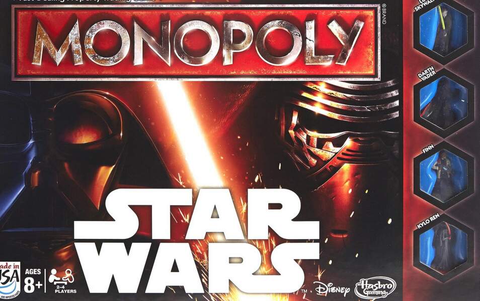 C'est d'actu : le Monopoly Star Wars ! 