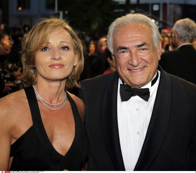 Dominique Strauss-Kahn et Myriam L'Aouffir 