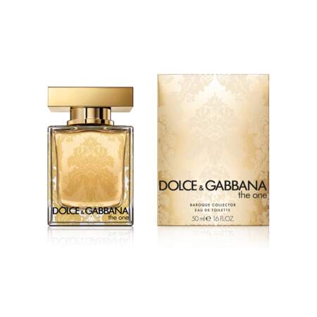 The One - Eau de Toilette, Dolce & Gabbana, Baroque Edition Limitée, vaporisateur 50 ml