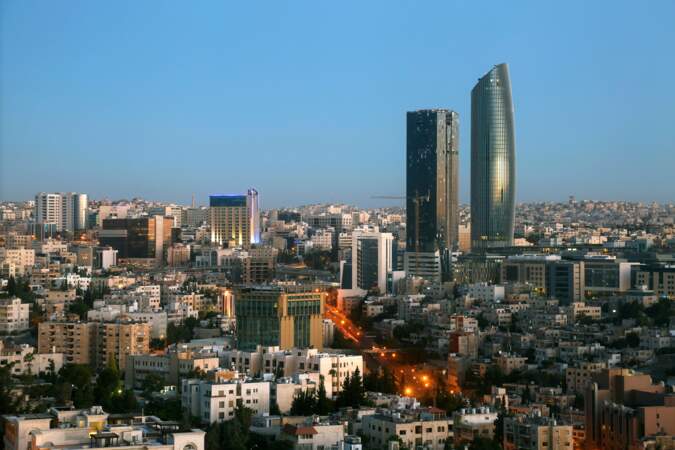 Amman, capitale de la Jordanie