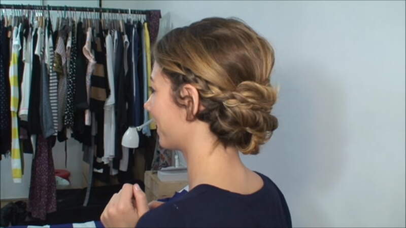 Comment Faire Un Chignon De Mariée En Video Quel chignon de mariage pour moi ? Des tutoriels repérés sur Youtube