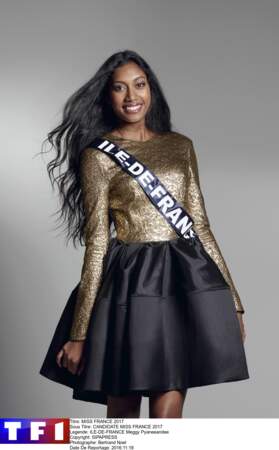 Miss Ile-de-France - Meggy Pyaneeandee