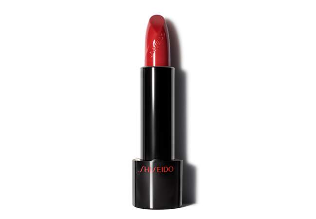 MEILLEUR MAQUILLAGE : Le Rouge à Lèvres Rouge Rouge, Shiseido