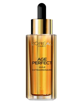 L'huile extraordinaire visage de L'Oréal Paris