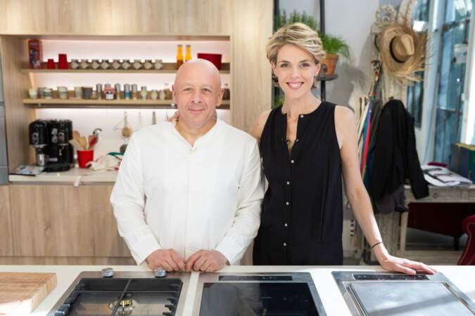 Le chef Thierry Marx va cuisiner avec Julie Andrieux dans la nouvelle version des "Carnets de Julie" (France 3) 