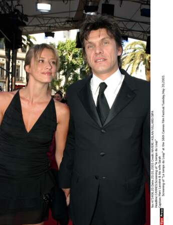 Marc Lavoine et Sarah Poniatowski, 2003