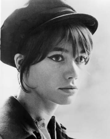 Portrait de Françoise Hardy en 1965.