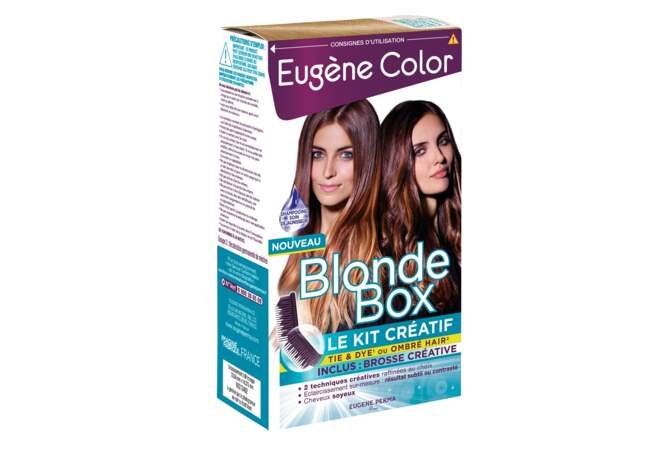 La Blonde Box Eugène Color