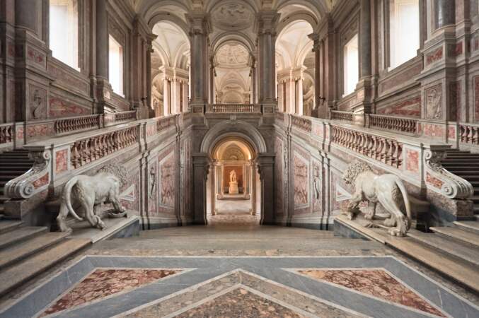 Palais de Caserta, Italie