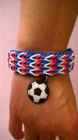 Le bracelet de la Coupe du Monde
