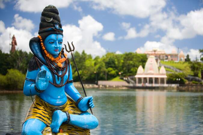 Shiva à Grand Bassin