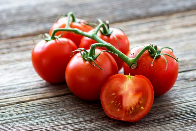 La tomate, pour une belle peau