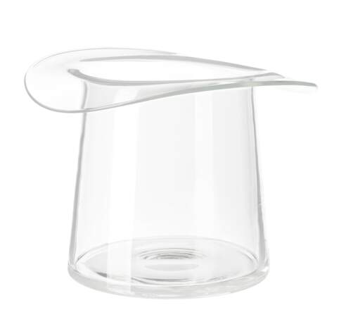 Vase chapeau en verre IKEA