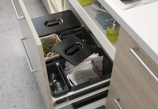 Poubelles de cuisine : les modèles Ikea