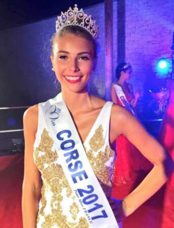 Eva Colas, Miss Corse
