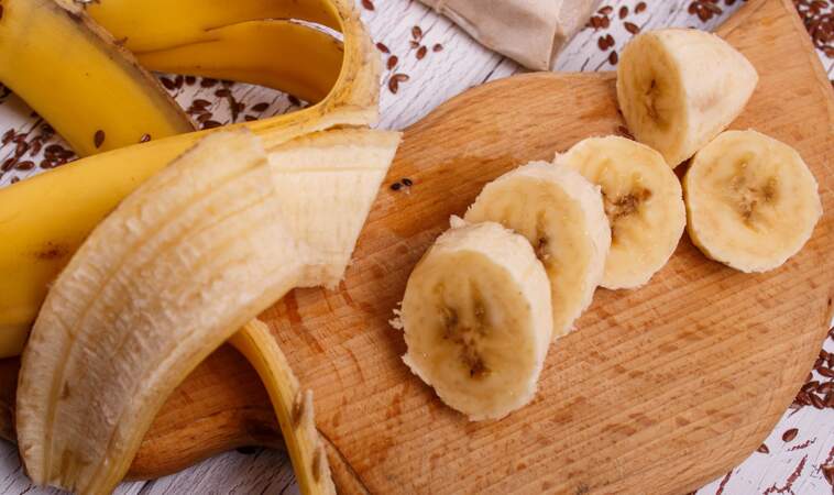 La banane, les dattes et la mangue