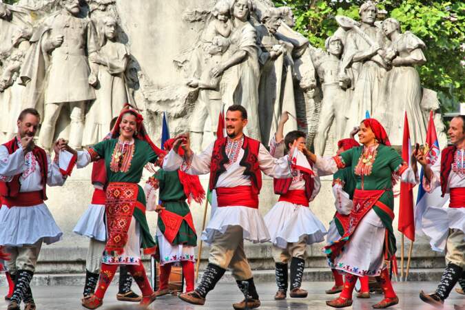 Danse folklorique bulgare 