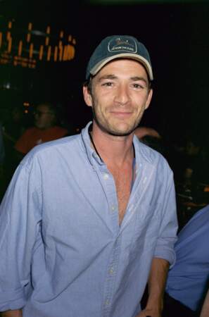 Luke Perry à New York en 2000.