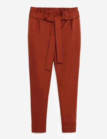 Nouveauté Zara : le pantalon taille haute