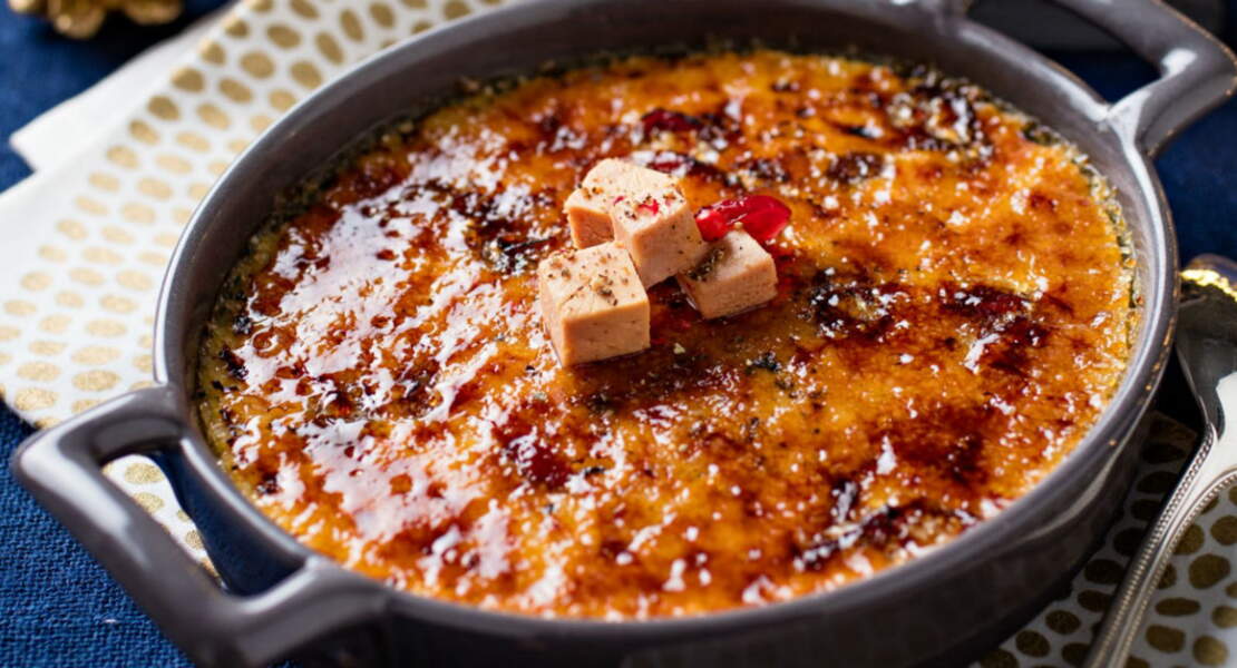 Fois Gras Creme Brulee
