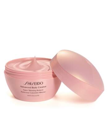 Crème minceur : Nicole a testé Advanced Body Creator, Shiseido