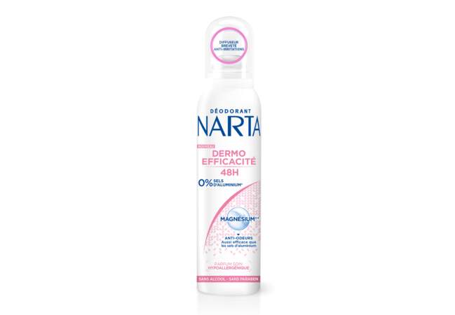 Dermo-efficacité 48H spray déodorant Narta