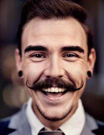 Movember : moustache idée 15